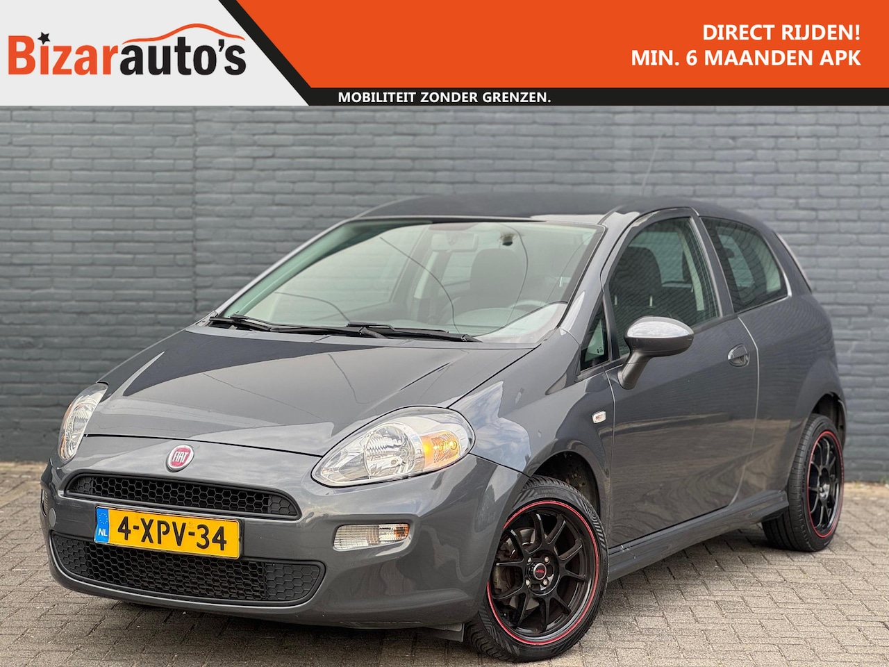 Fiat Punto Evo - 0.9 TwinAir Street | 1 Jaar APK | Airco | Nieuwe banden - AutoWereld.nl