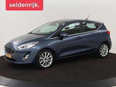 Ford Fiesta - 1.0 EcoBoost Titanium | Stoel & stuurverwarming | Trekhaak | Carplay | Climate control | C