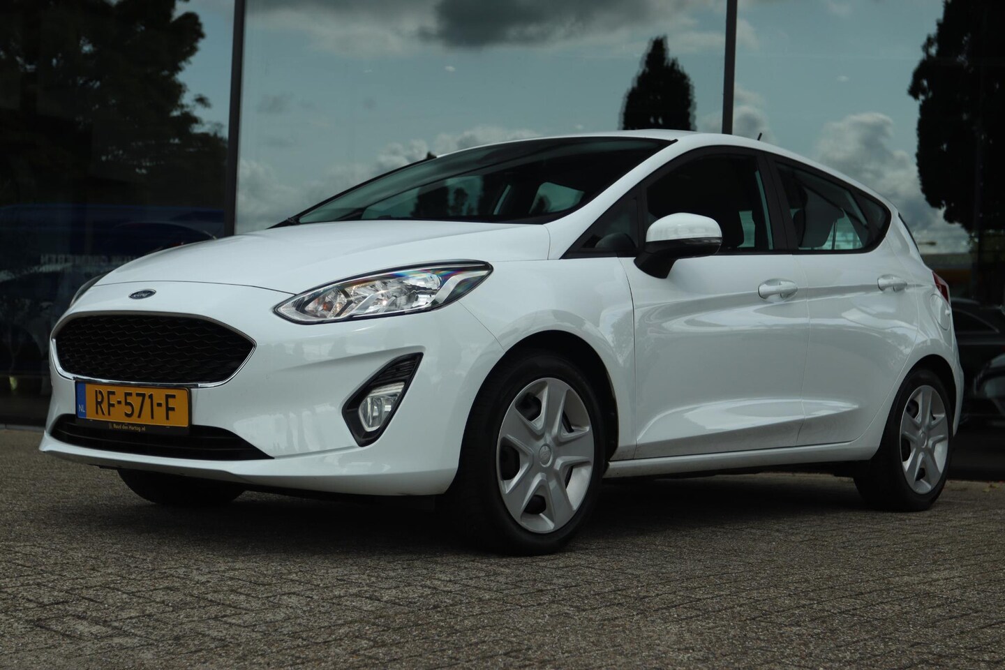 Ford Fiesta - 1.1 TREND | CRUISE | TREKHAAK | VOORRUITVERW. | AIRCO - AutoWereld.nl