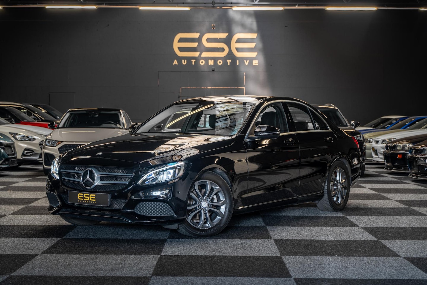 Mercedes-Benz C-klasse - 180 Prestige | Navi | Cruise | Camera - AutoWereld.nl