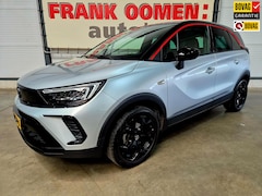 Opel Crossland - 1.2 Turbo 110PK GS + LED|Apple|Android|DAB|Camera|Leder/Stof|Climate Control|Cruise|Lane a
