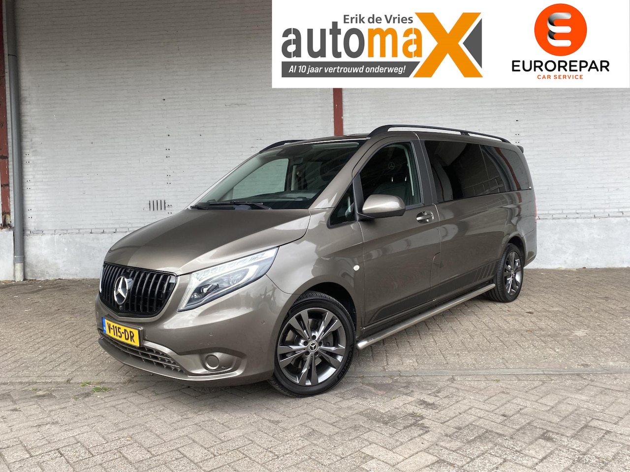 Mercedes-Benz Vito - 119 CDI Lang DC Comfort |Dealer Onderhouden!|190PK!|Stoel verw!| - AutoWereld.nl