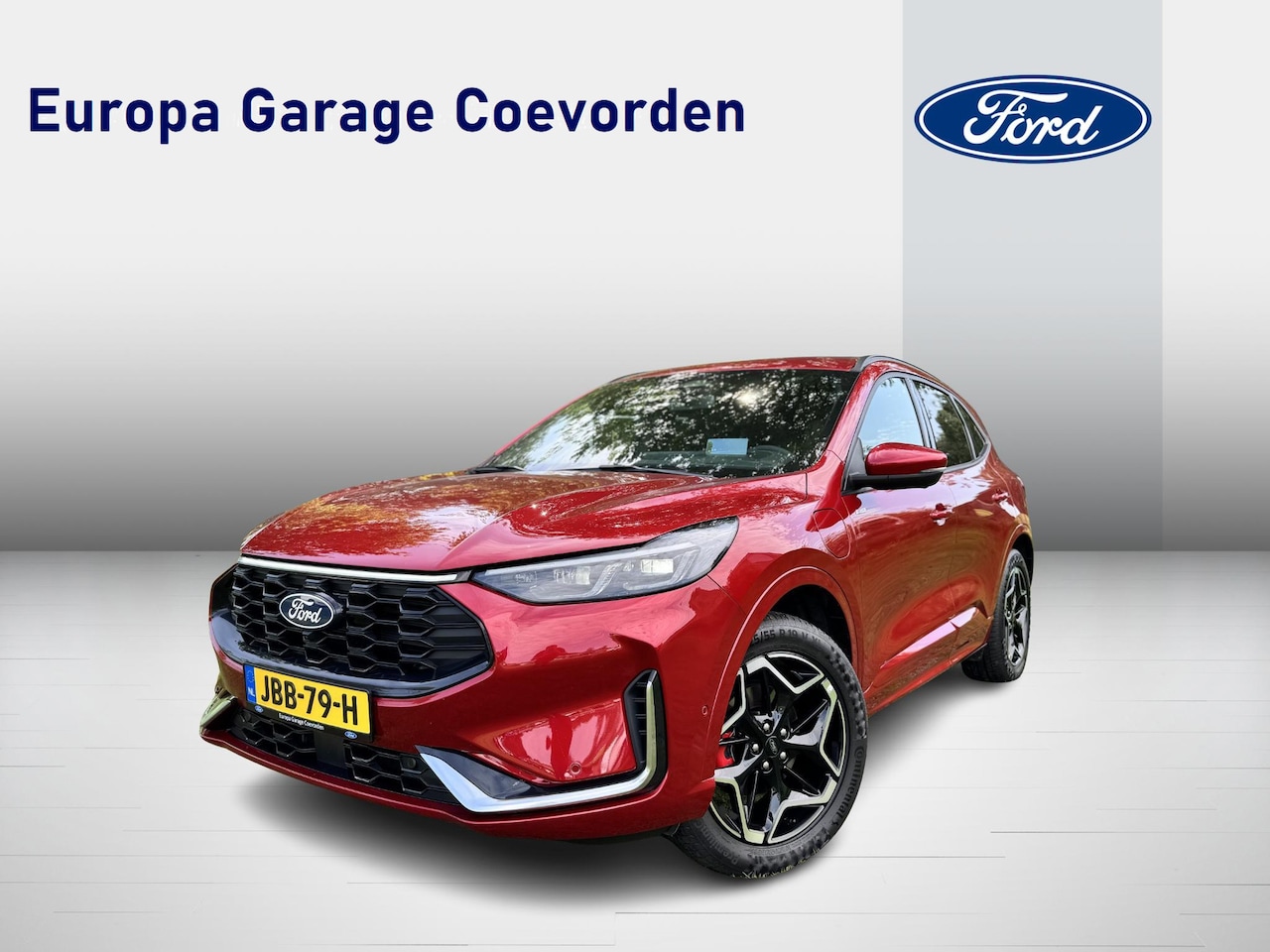 Ford Kuga - 2.5 PHEV 243PK ST-Line X | TECHNOLOGY PACK | ADAP. CRUISE | BLIS | 2.100KG TREKGEWICHT | - AutoWereld.nl
