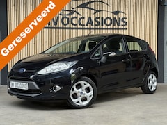 Ford Fiesta - 1.25 Titanium AIRCO/ELEKR/68DKM/NAP/15"LV/UNIEK