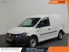 Volkswagen Caddy - 2.0 TDI L1H1 BMT Trendline Airco Cruise Control Trekhaak NIEUWE APK LAGE KILOMETERSTAND