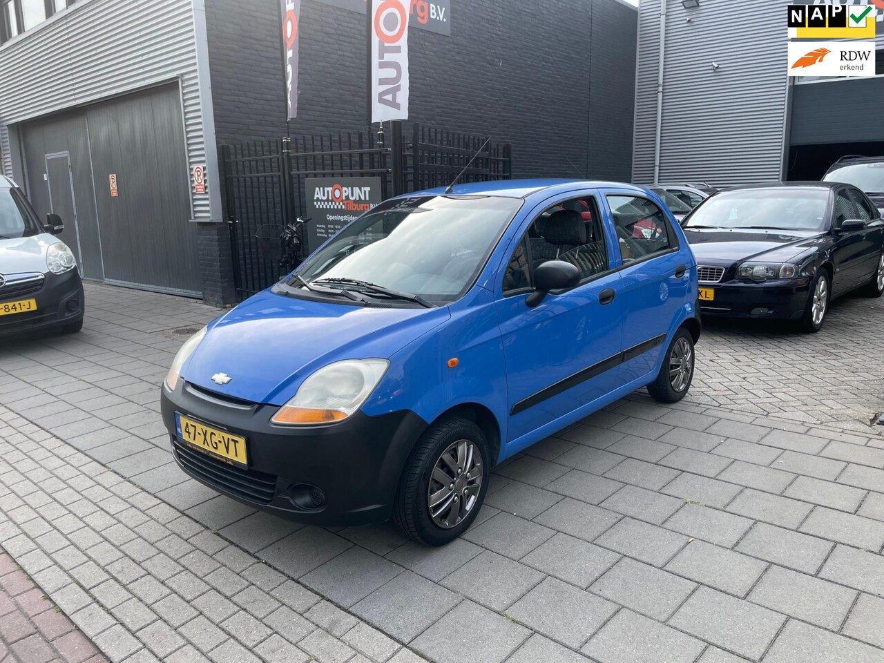 Chevrolet Matiz - 0.8 Pure NAP APK 1 Jaar - AutoWereld.nl