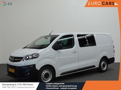 Opel Vivaro - 145pk L3H1 Automaat Dubbele Cabine Edition Airco Airco Navi Trekhaak