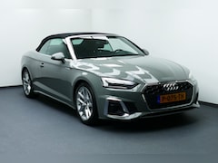 Audi A5 Cabriolet - 35 TFSI S edition S-Line Bj2021. Leer, StoelVerw, Virt Cockpit, Navi, 19"LMV