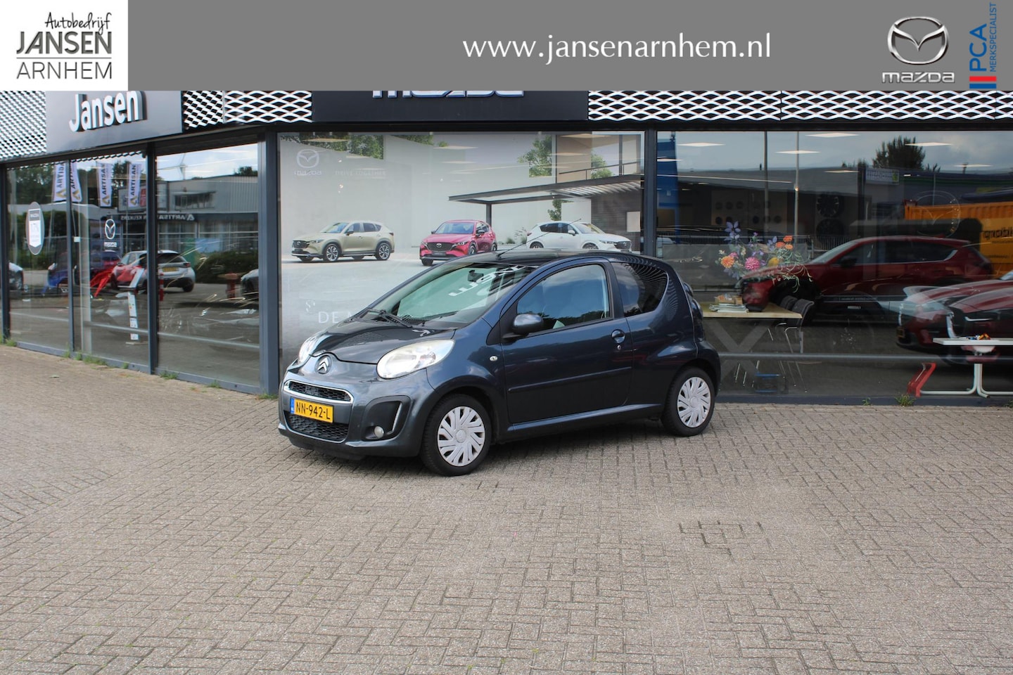 Citroën C1 - 1.0 Collection 1.0 Collection , All season, Airco, Elektrische Ramen, Aux - AutoWereld.nl