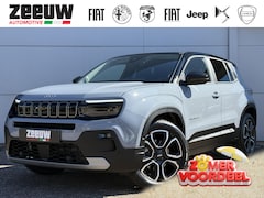 Jeep Avenger - 1.2 e-Hybrid Summit | Navi | JBL | Camera | Winter | 18"