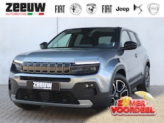 Jeep Avenger - Summit 54kWh | Infotainment | Winter | Warmtepomp | 18"