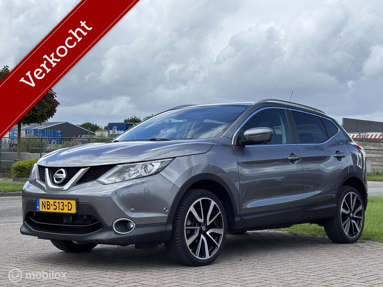 Nissan Qashqai - 1.2 N-Vision trekhaak leder camra vol optie - AutoWereld.nl