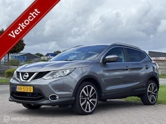 Nissan Qashqai - 1.2 N-Vision trekhaak leder camra vol optie