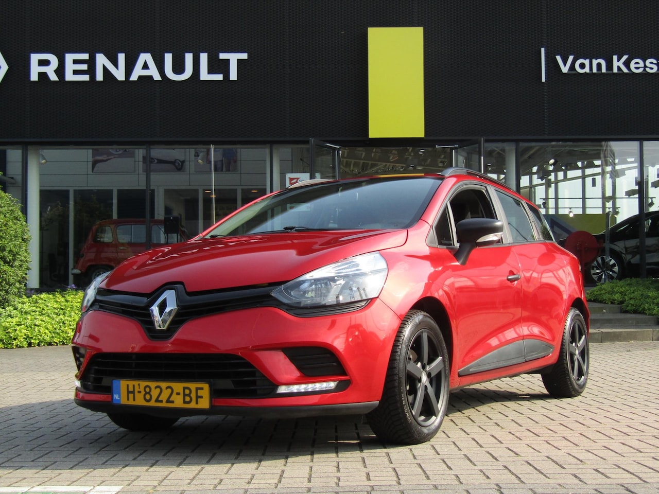 Renault Clio Estate - TCe 90pk / Cruise-Control / Lmv / Airco / Zeer weinig km 55.199km - AutoWereld.nl
