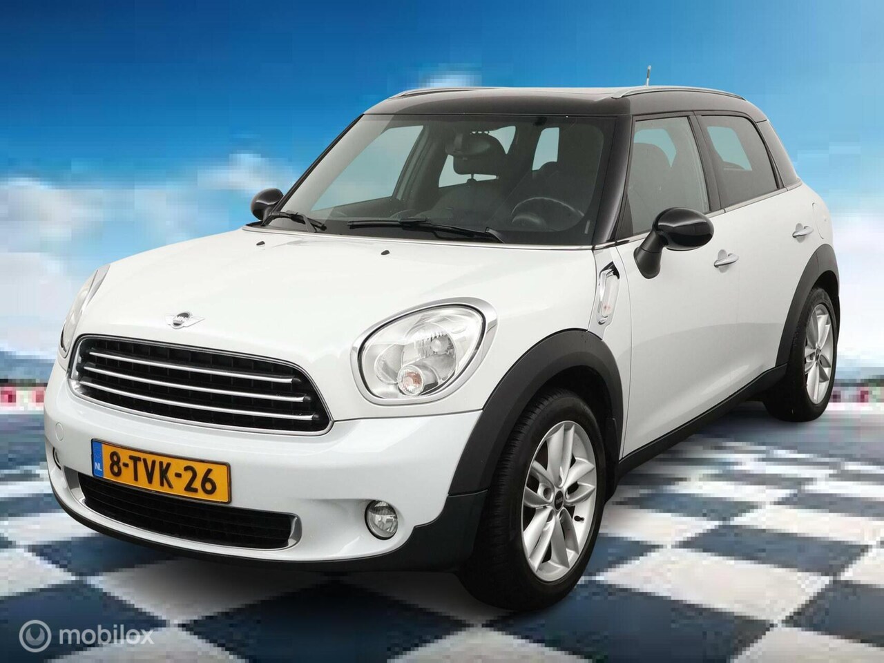 MINI Countryman - 1.6 Cooper Pepper 1.6 Cooper Pepper - AutoWereld.nl
