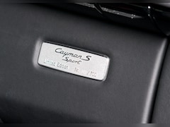 Porsche Cayman S - Sport Limited 141/700 stuks