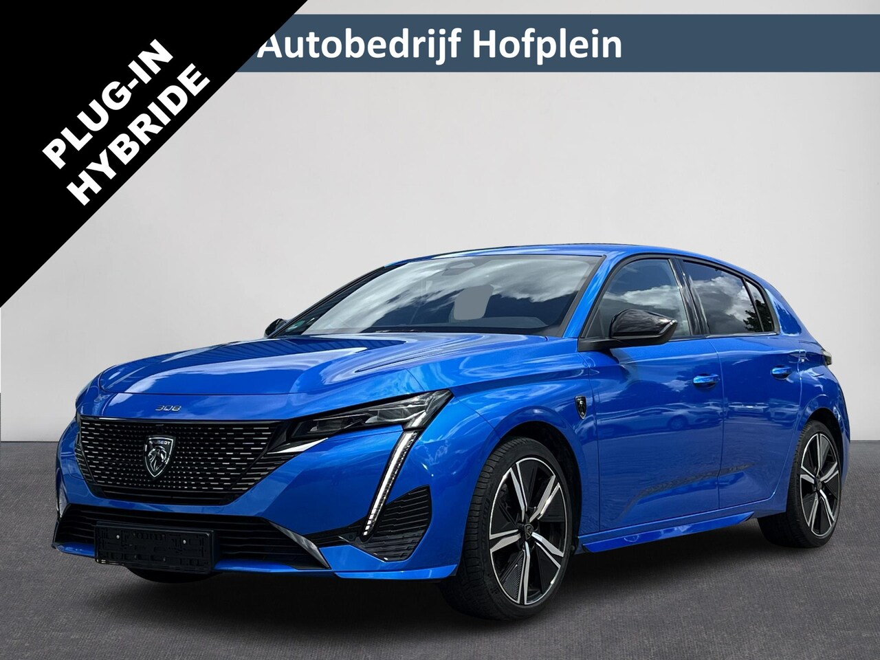 Peugeot 308 - 1.6 Plug-in Hybrid 225 GT Focal | Navi | Camera | Stuurwielverwarming | PDC | ACC ( Vestig - AutoWereld.nl