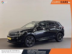 Opel Grandland - 1.2 Turbo GS Line Aut. Blackstyle Adaptive Cruise Control Stoel/stuurverwarming Full LED C
