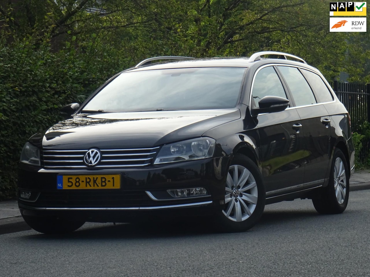 Volkswagen Passat Variant - 1.8 TSI NAP/NAVI/CAMERA/PDC/NW APK - AutoWereld.nl