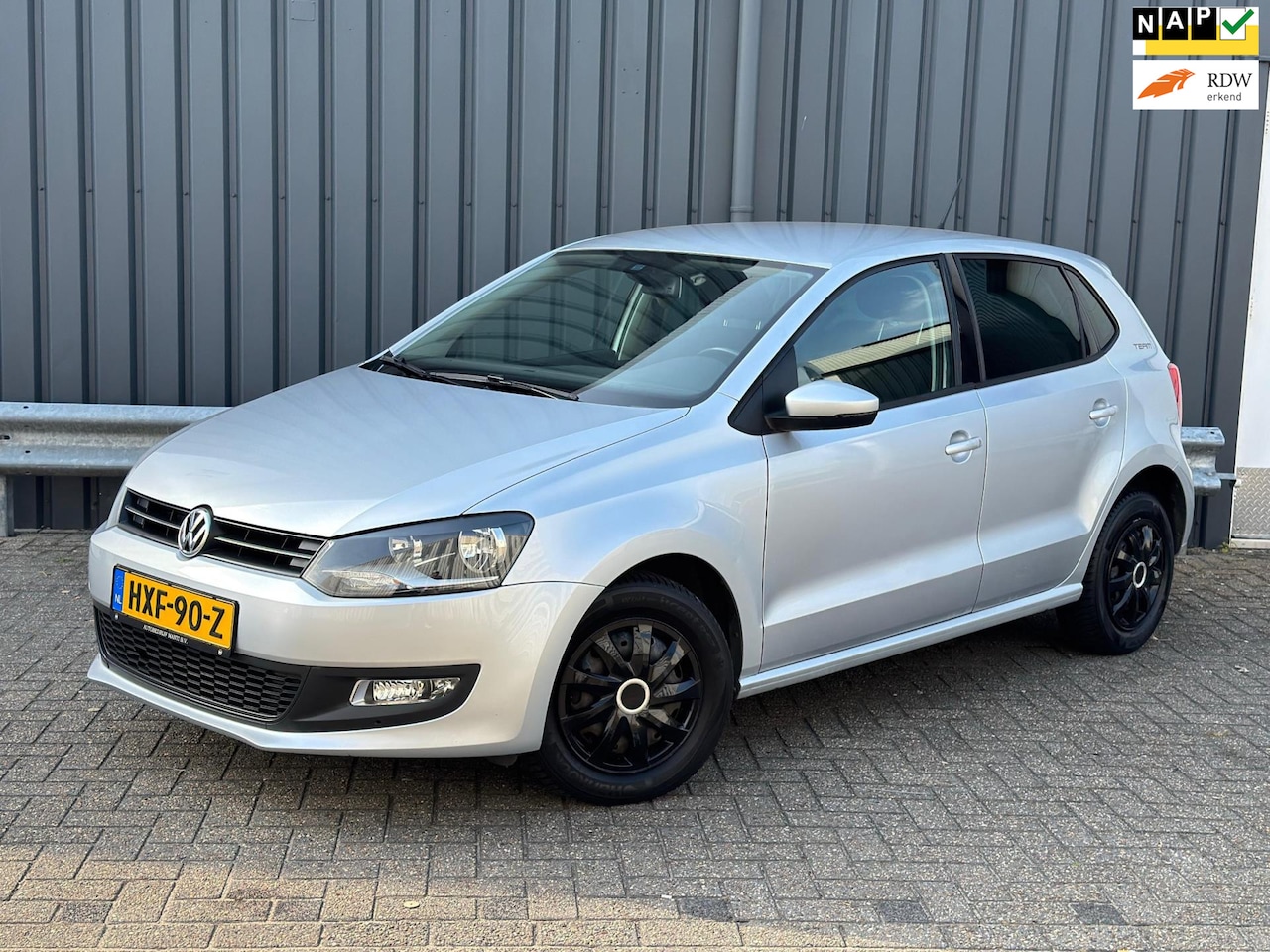Volkswagen Polo - 1.2 Bluemotion Team Edition * Full Option * - AutoWereld.nl