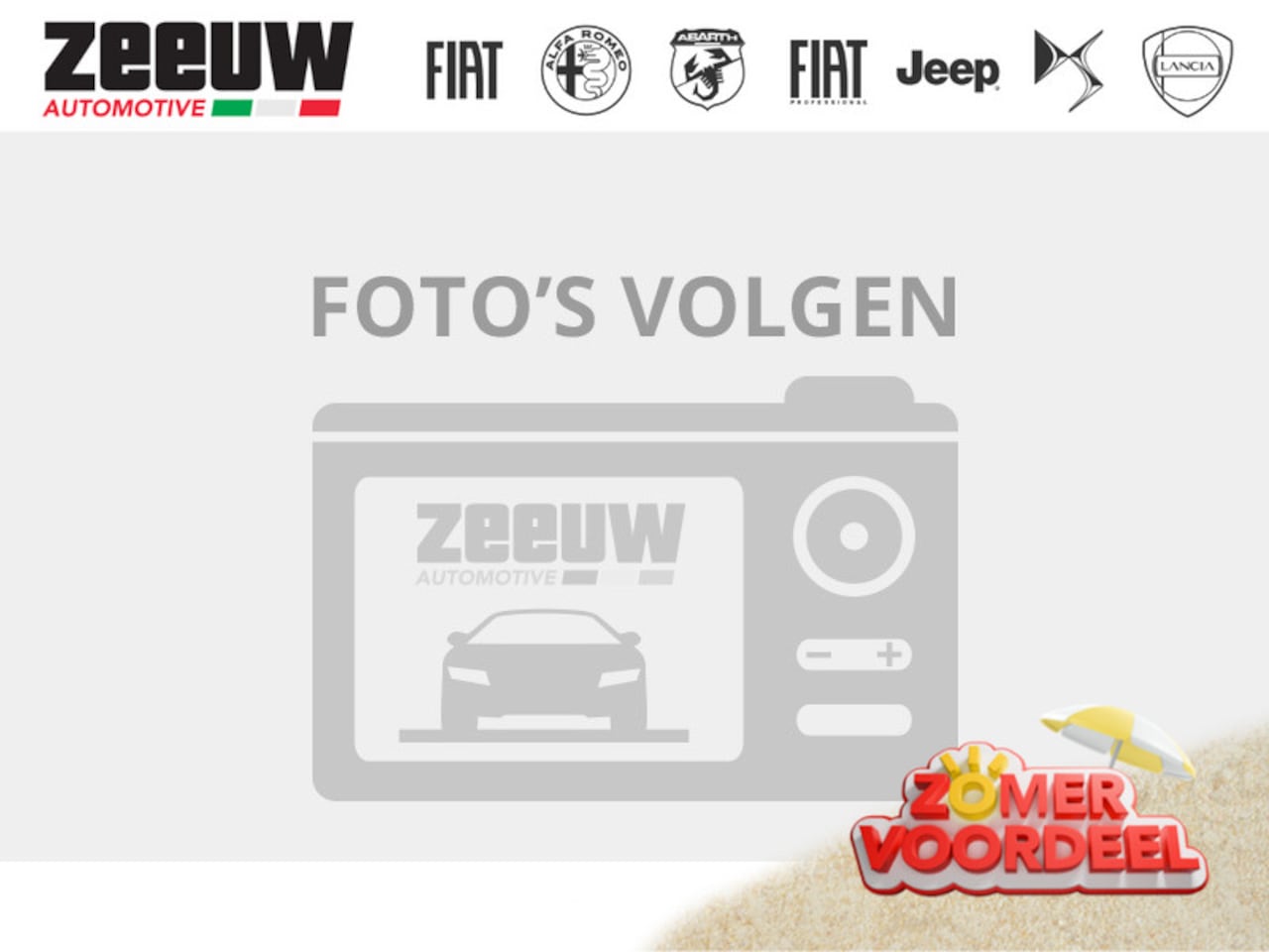 Fiat 500e - Icon 42KWH | Navi | Carplay | BTW | 16" - AutoWereld.nl