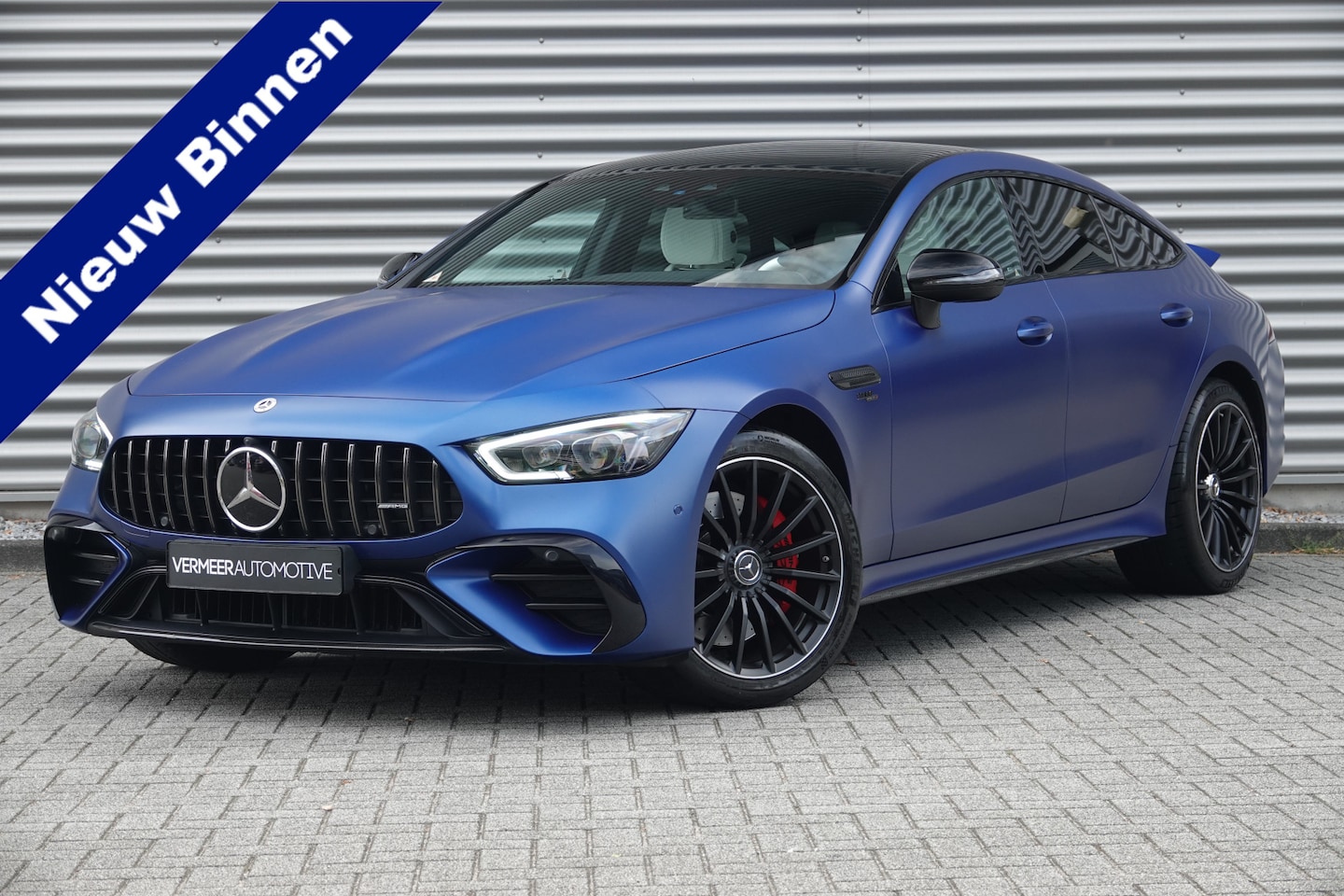Mercedes-Benz AMG GT 4-Door Coupe - AMG 43 4MATIC+ Premium Plus Magno | Panoramadak | Leder Exclusief | Vol ! | - AutoWereld.nl