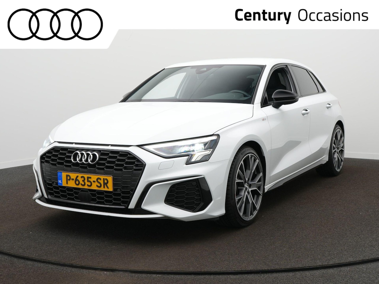 Audi A3 Sportback - 30 TFSI S edition S-Line | 19 Inch | Adap. Cruise | Black-Optiek - AutoWereld.nl
