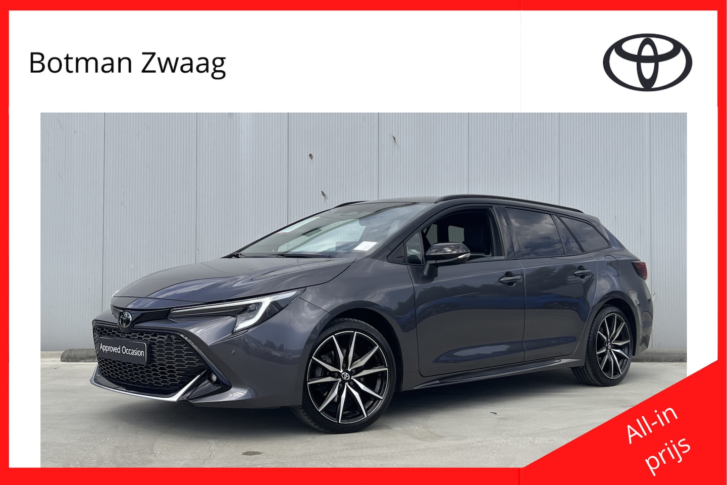 Toyota Corolla Touring Sports - 2.0 Hybrid GR Sport Plus Limited Head Up Display - AutoWereld.nl