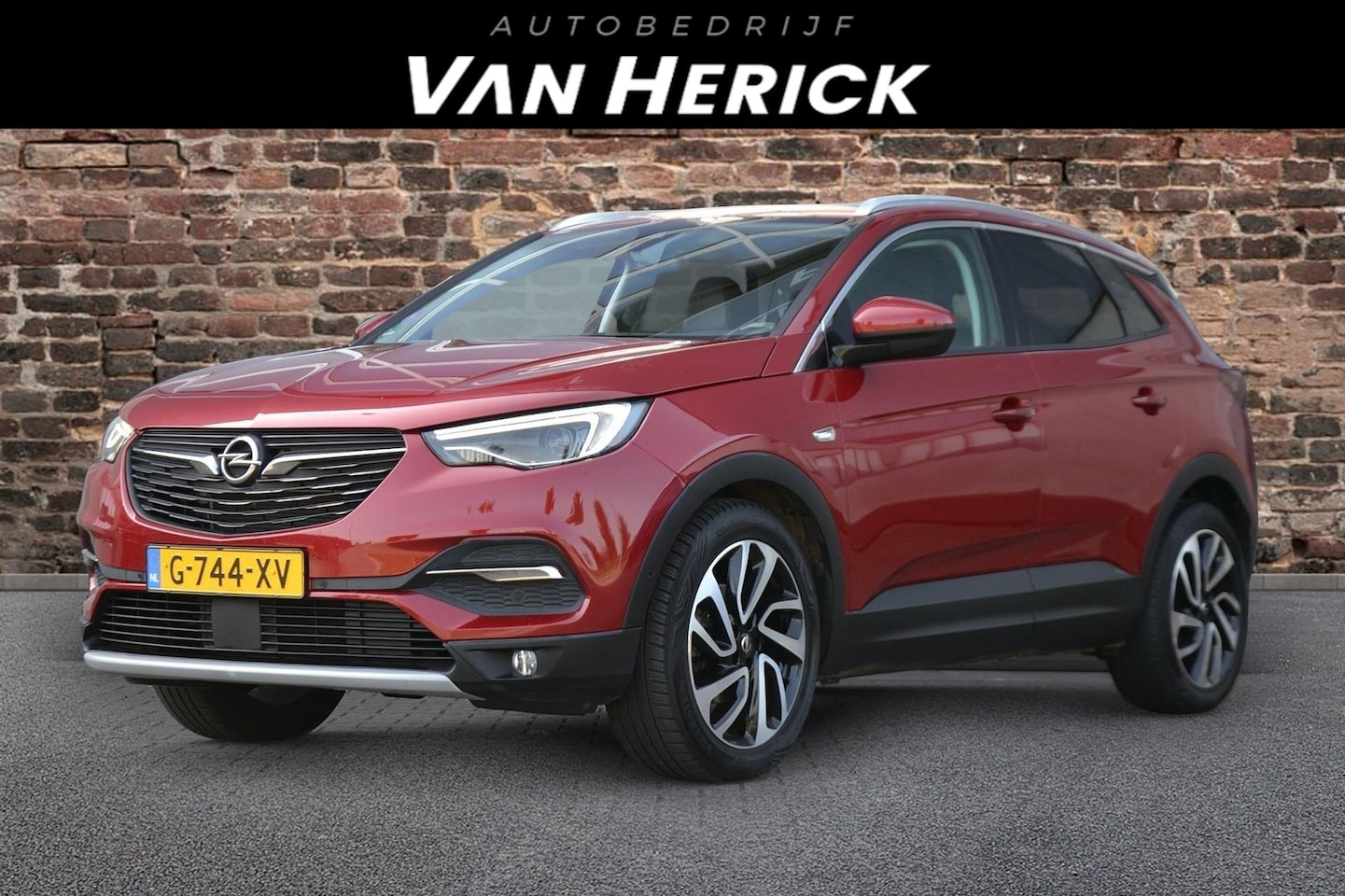 Opel Grandland X - 1.6 Turbo Business Executive Automaat | Compleet | Nette staat - AutoWereld.nl