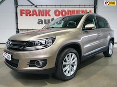 Volkswagen Tiguan - 2.0 TFSI 210PK Sport&Style 4Motion + OH HISTORIE|PANORAMA|NAVI|LEDER|PARK ASSIST|KEYLESS|T
