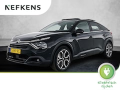 Citroën Ë-C4 - EV Shine Pack Business 50 kWh 136 pk | Navigatie | Elektrisch Glazen Panoramadak | Rondomz
