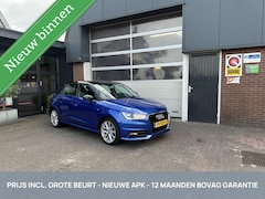 Audi A1 Sportback - 1.0 TFSI S-LINE/CRUISE/NL AUTO *ALL-IN PRIJS