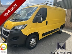 Peugeot Boxer - Bestel 330 2.0 BlueHDI L2H1|EURO6|Navi|Trekhaak|Imperiaal|Dealer ond