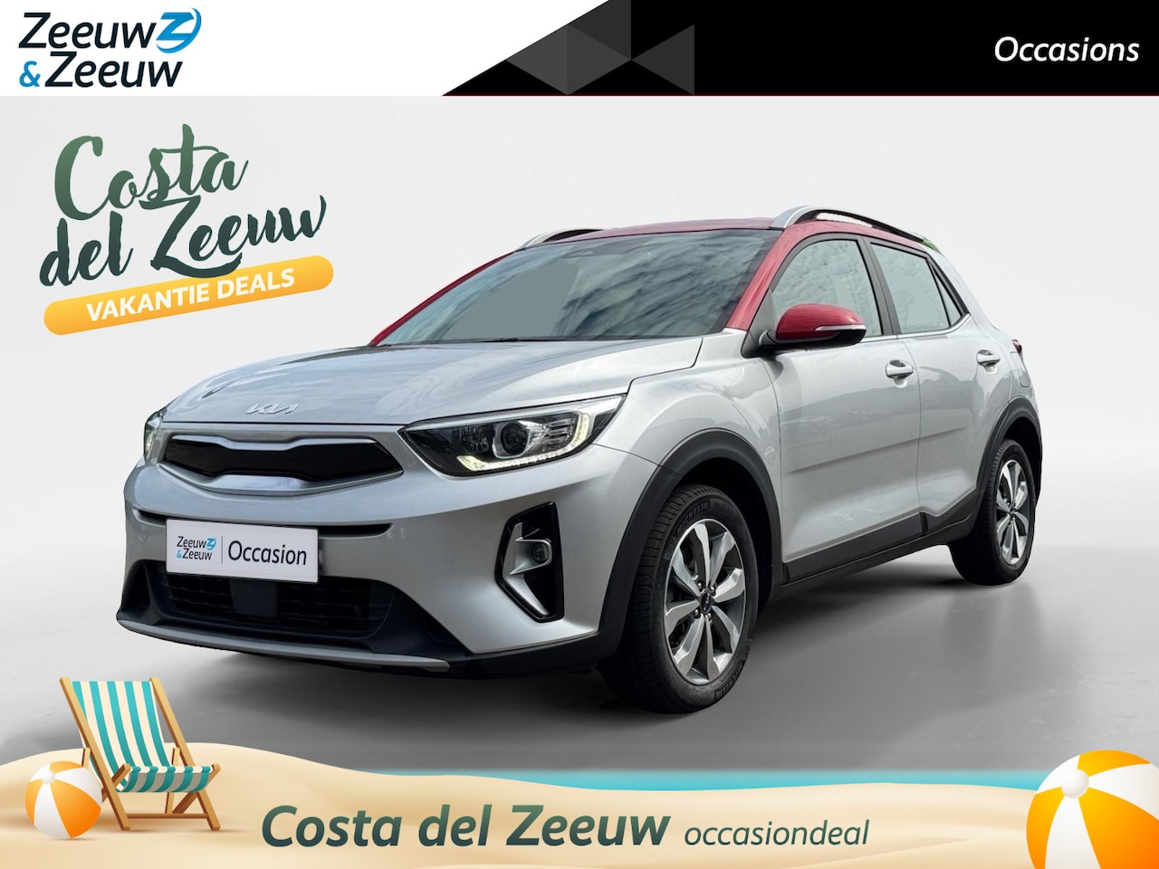 Kia Stonic - 1.0 T-GDI | Stoel + Stuurwielverwarming | Climate control | Apple Carplay/Android Auto | A - AutoWereld.nl