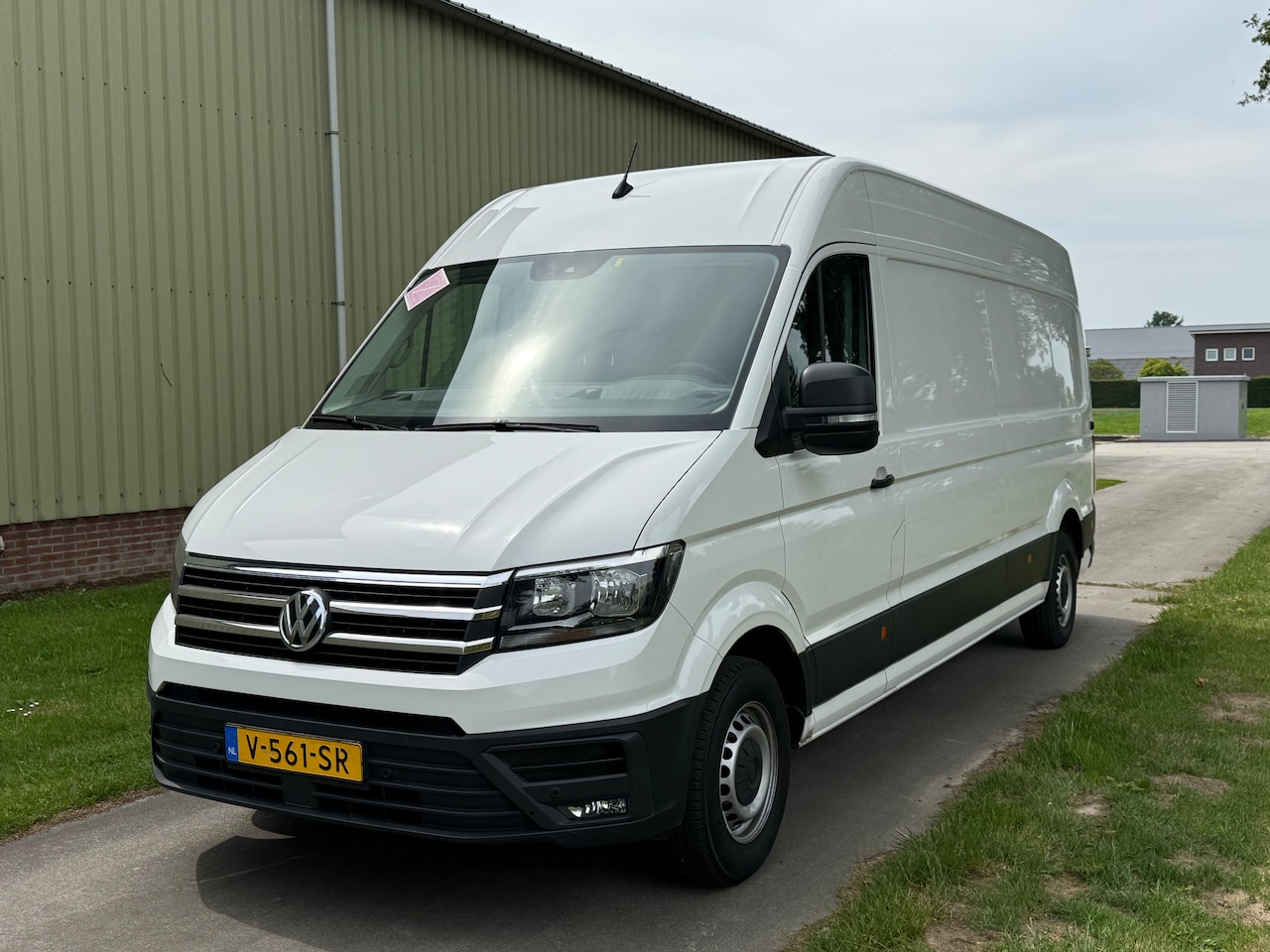 Volkswagen Crafter - 35 2.0 TDI L5H3 Highline - AutoWereld.nl