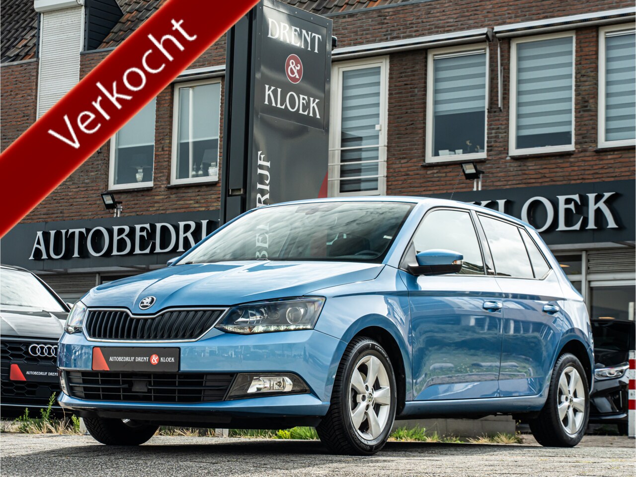 Skoda Fabia - 1.2 TSI JOY ORG NL STOELVERW AUDIO PAKKET NAVI PDC CRUISE - AutoWereld.nl