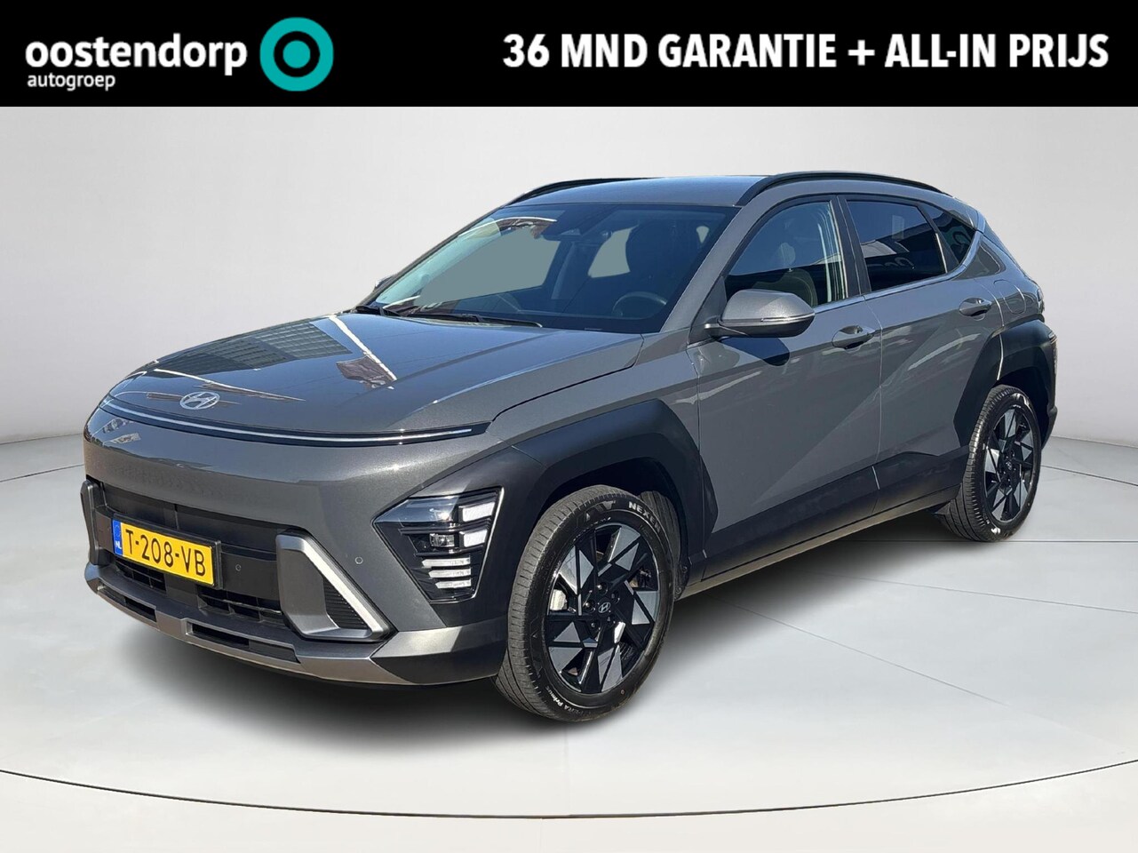 Hyundai Kona - 1.6 GDI HEV Comfort Smart | Elektrische  achterklep | Stoel en stuurwiel verwarming | Rijk - AutoWereld.nl