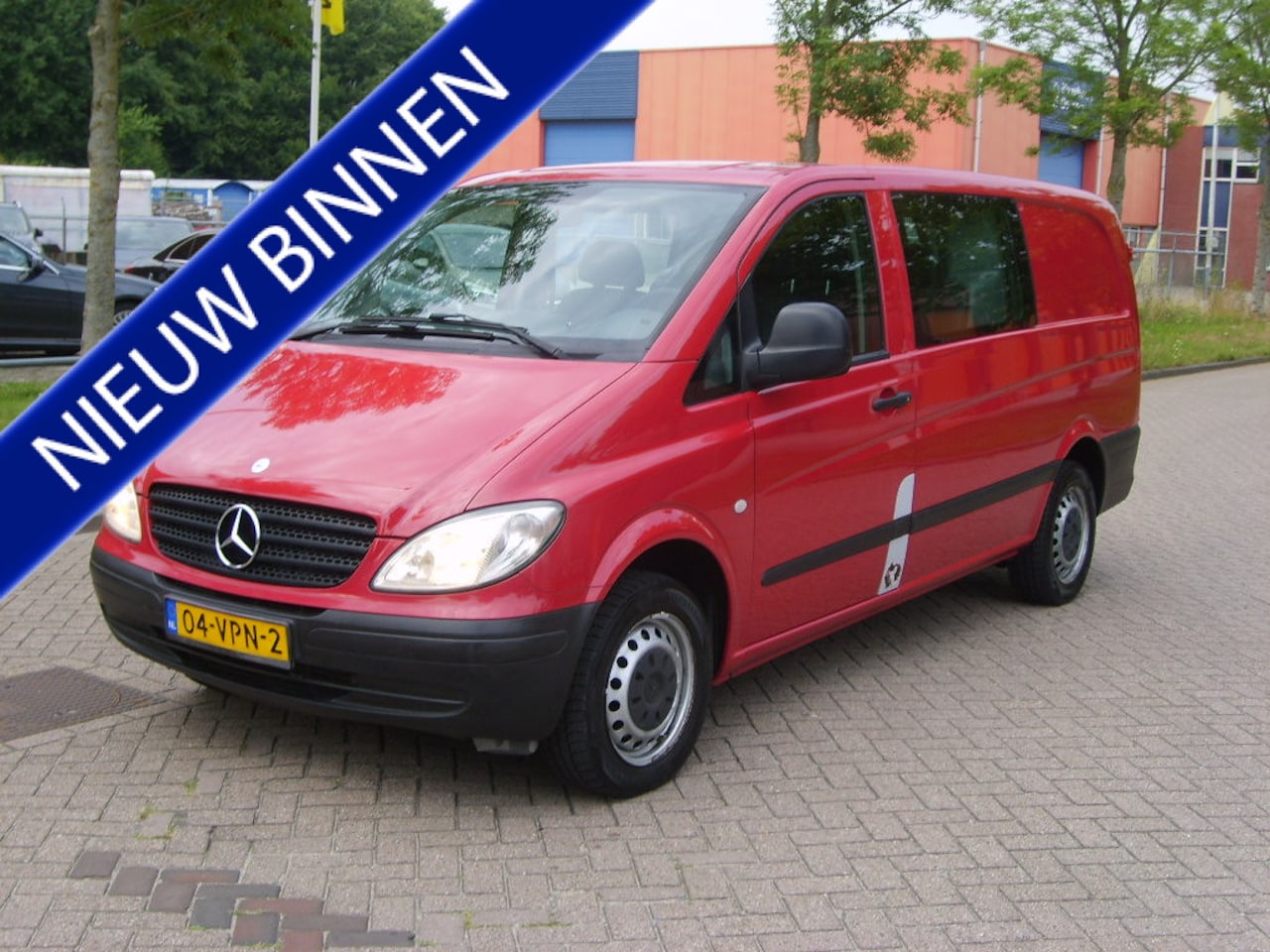 Mercedes-Benz Vito - 111 CDI 320 Lang Dubbele cabine - AutoWereld.nl