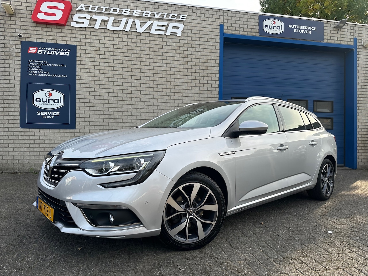 Renault Mégane Estate - 1.2 TCe Bose 1.2 TCe Bose - AutoWereld.nl