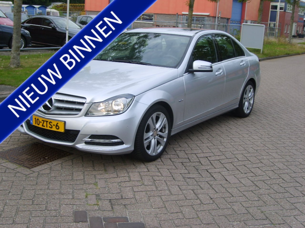 Mercedes-Benz C-klasse - 180 Business Class Avantgarde Automaat - AutoWereld.nl