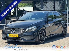 Mercedes-Benz A-klasse - 180 Ambition AMG Line Pano/Navi/Cruise/Airco/LM-Velgen
