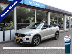 Volkswagen T-Roc Cabrio - 1.5 TSI 110kW R-Line Black Style DSG - ACC | Stoel/stuurverw. | Nav | Camera | Blindspot |