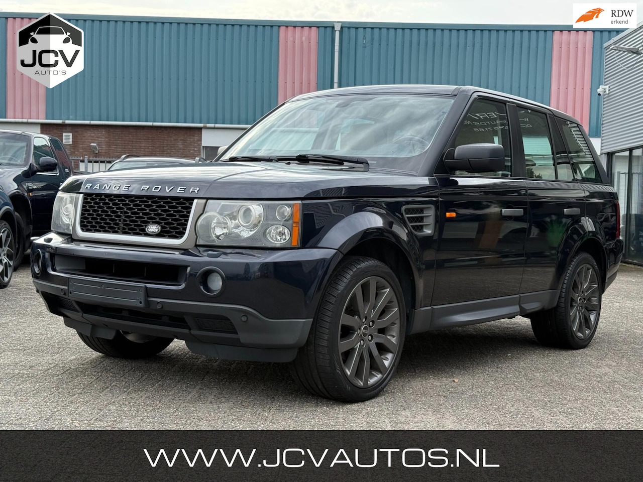 Land Rover Range Rover Sport - 2.7 TdV6 HSE GOED ONDERHOUDEN!! - AutoWereld.nl