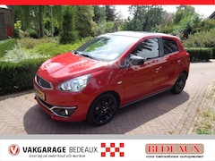 Mitsubishi Space Star - 1.2 MIVEC 80PK ClearTec Auto Stop & Go CVT Instyle bij Vakgarage® met 1 jaar Bovag garanti
