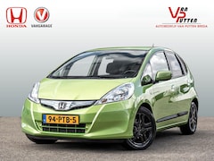 Honda Jazz - 1.4 Hybrid Comfort Automaat | Frisse Lime Green Kleur | Dealeronderhouden | IJskoude Clima