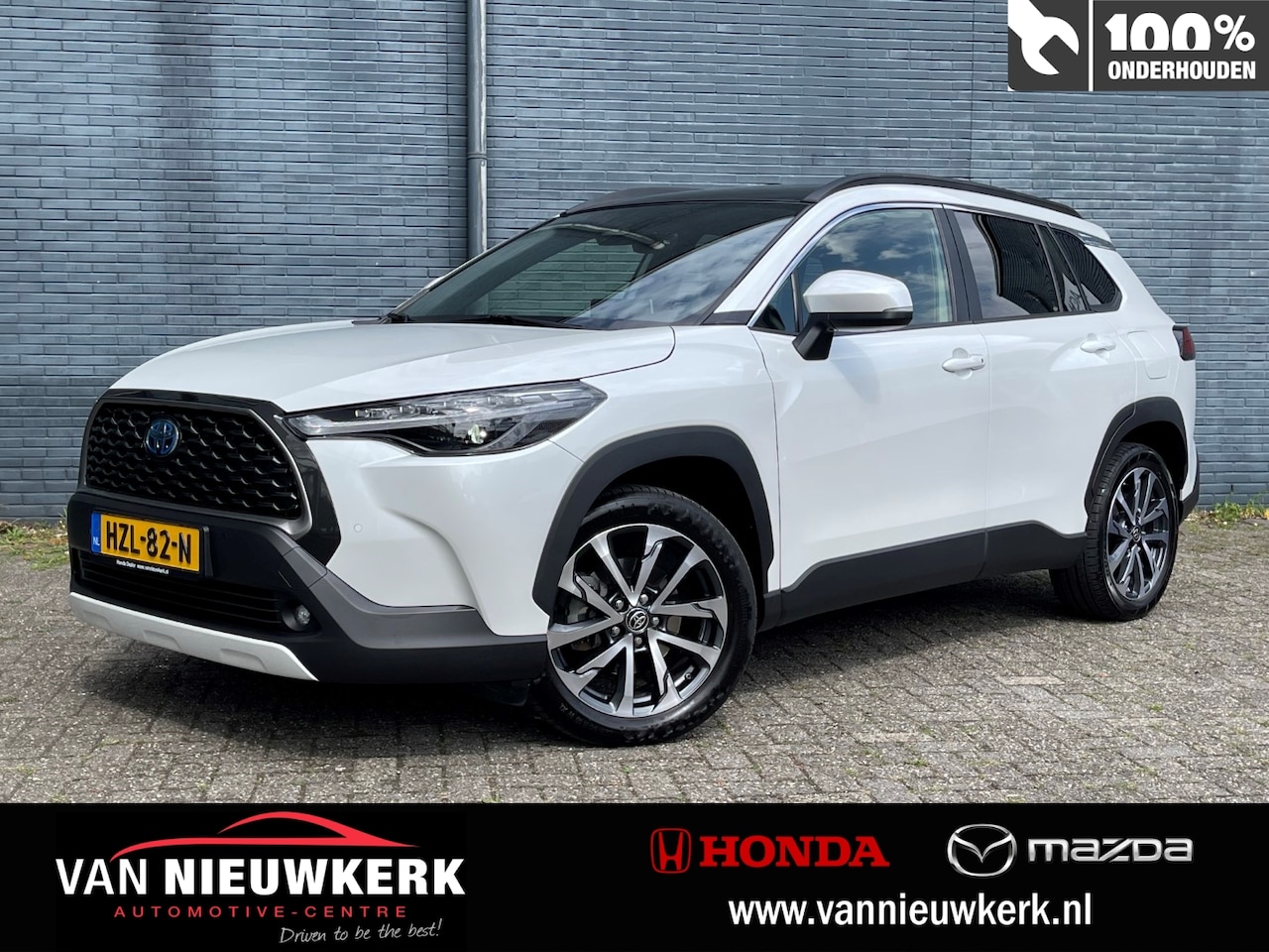 Toyota Corolla Cross - 2.0 High Power Hybrid 197pk Automaat First Edition | Panormadak | Carplay & Navi | Stoel e - AutoWereld.nl