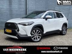 Toyota Corolla Cross - 2.0 High Power Hybrid 197pk Automaat First Edition | Panormadak | Carplay & Navi | Stoel e