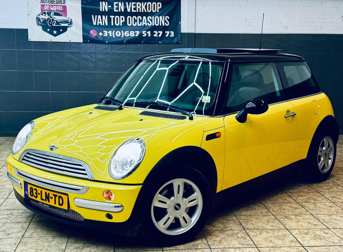 MINI Cooper - Mini 1.6 Pepper/1STE EIG/RIJKLAAR/ - AutoWereld.nl