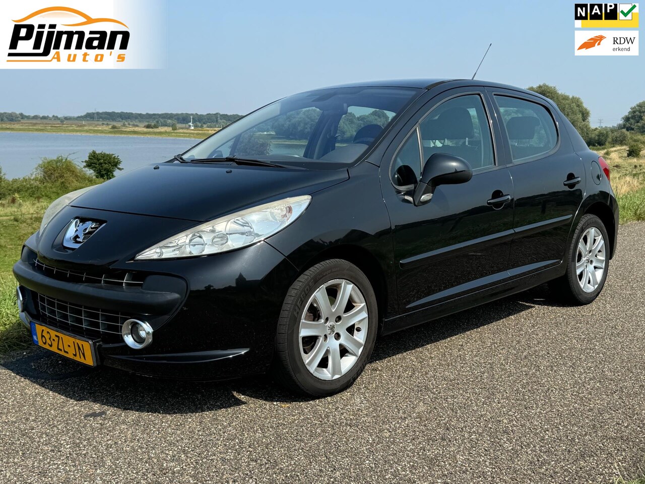 Peugeot 207 - 1.6 VTi XS Pack/Climate Control/5-Deurs/N.A.P./NETTE AUTO/Cruise Control - AutoWereld.nl