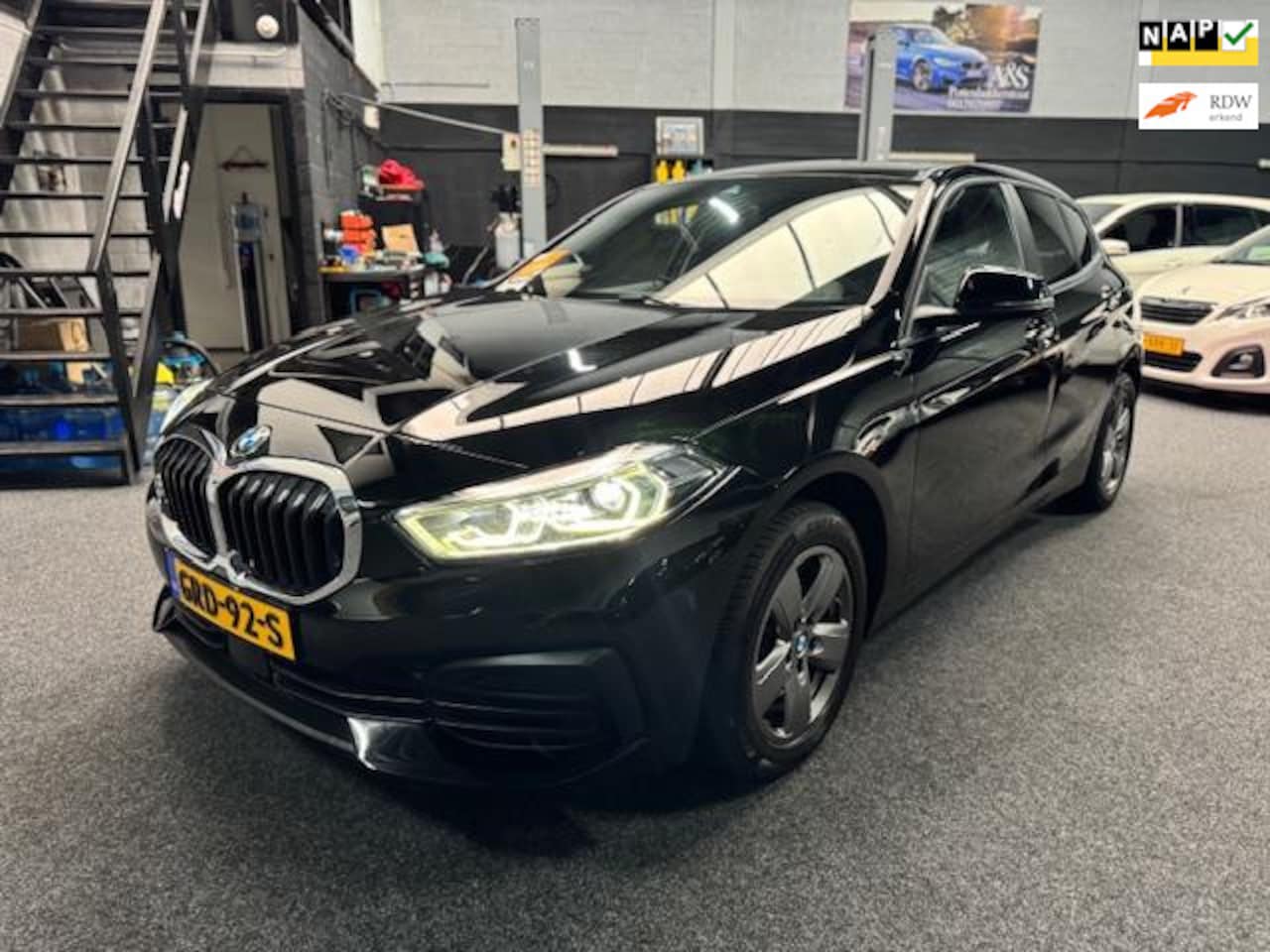 BMW 1-serie - 118i Executive 118i Executive - AutoWereld.nl
